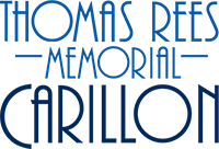 Thomas Rees Memorial Carillon Logo